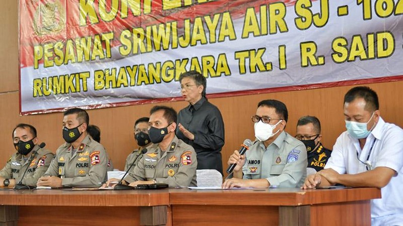 Operasi Identifikasi Korban SJ-182 oleh Tim DVI Polri dinyatakan secara resmi ditutup.