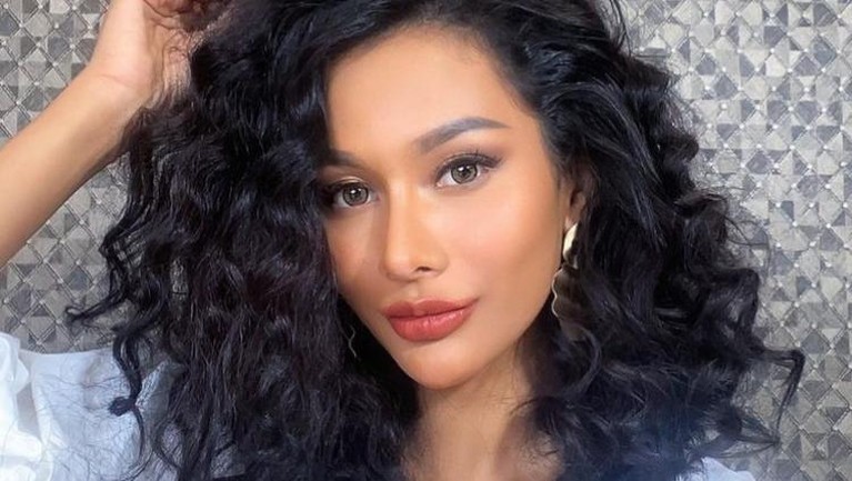 Aurra kharisma Potret Kecantikan Aurra Kharisma