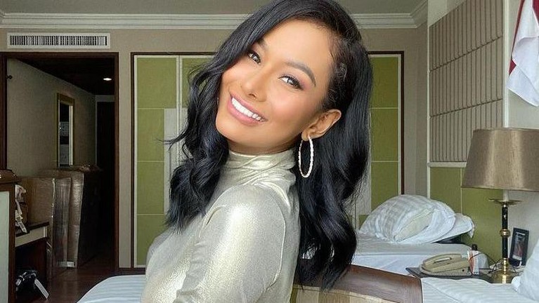 Aurra kharisma Potret Kecantikan Aurra Kharisma