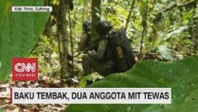 VIDEO: Baku Tembak, Dua Anggota MIT Tewas