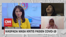 VIDEO: Waspada Masa Kritis Pasien Covid-19