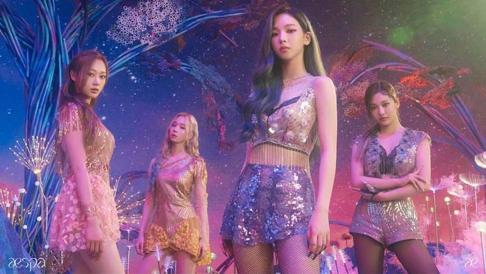 Desainer Kay Kim Bongkar 4 Fakta di Balik Kostum Keren Aespa