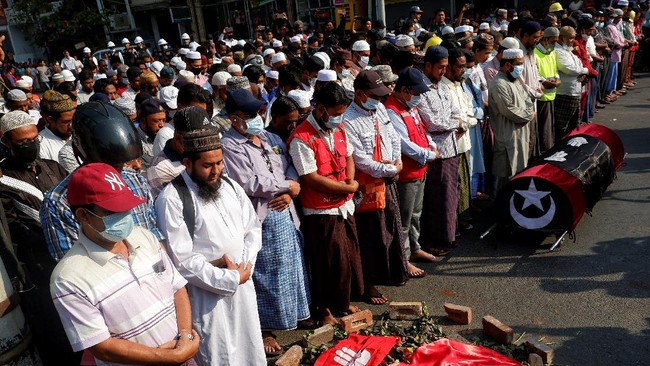 Aktivis pro-demokrasi Myanmar berjanji kembali menggelar demonstrasi melawan kudeta militer pada Kamis (4/3).