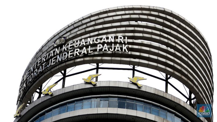 Gedung Kementerian Keuangan Dirjen Pajak. (CNBC Indonesia/Muhammad Sabki) Gedung Kementerian Keuangan Dirjen Pajak. (CNBC Indonesia/Muhammad Sabki)