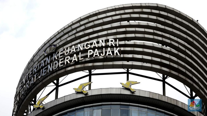 Gedung Kementerian Keuangan Dirjen Pajak. (CNBC Indonesia/Muhammad Sabki) Gedung Kementerian Keuangan Dirjen Pajak. (CNBC Indonesia/Muhammad Sabki)