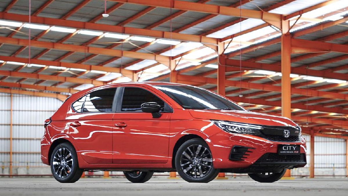 Honda Setop Produksi City Hatchback di Indonesia