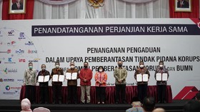 Cegah Korupsi, IFG Sepakati Integrasi WBS dengan KPK