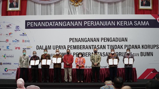Selain menegakkan prinsip tata kelola yang baik, kolaborasi dengan KPK ini merupakan komitmen kuat IFG untuk mencegah adanya korupsi.