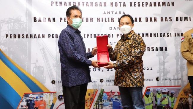 Ruang lingkup sinergi Telkom dan BPH Migas ini tidak hanya terbatas pada aspek konektivitas, tapi juga platform dan layanan digital.