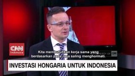 VIDEO: Investasi Hongaria Untuk Indonesia (1/5)