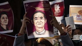 Presiden Myanmar Dijerat Dua Kasus Baru Selepas Dikudeta