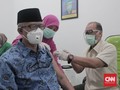 Ketum Muhammadiyah Divaksin Covid: Ini Ikhtiar Manusia