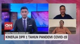 VIDEO: Kinerja DPR 1 Tahun Pandemi Covid-19