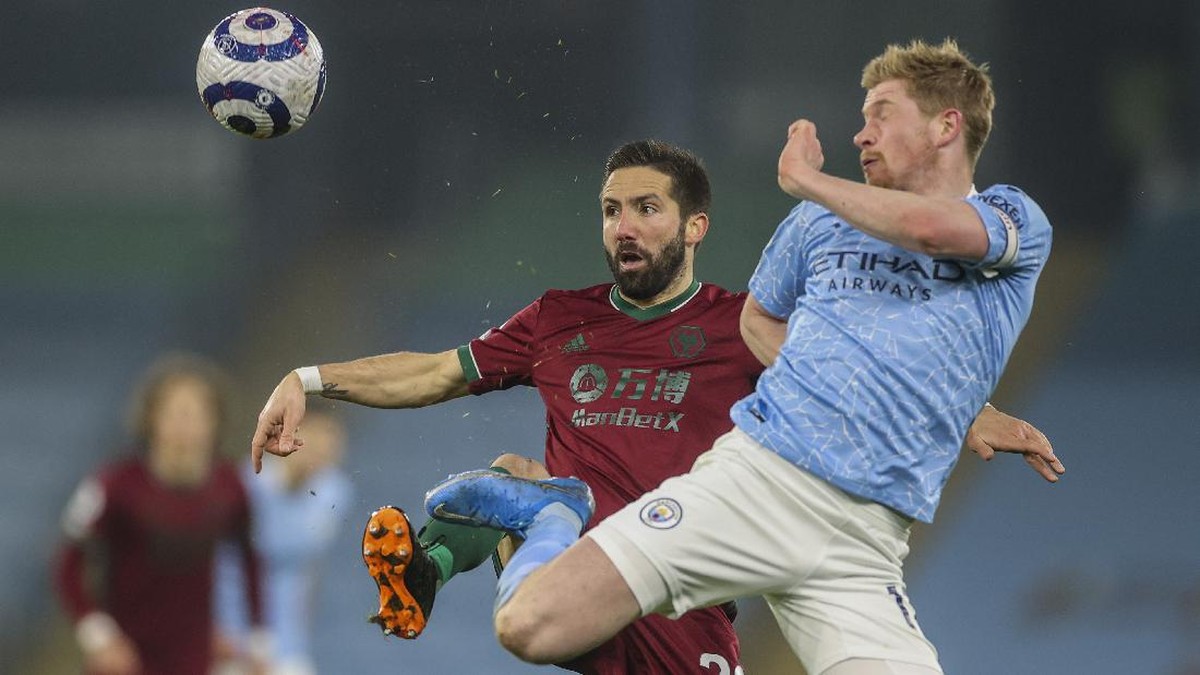 FOTO: Sikat Wolves, Man City Menuju Rekor Baru