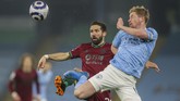 FOTO: Sikat Wolves, Man City Menuju Rekor Baru Kemenanangan 4-1 atas Wolverhampton Wanderers, Rabu (3/3), membuat Manchester City tanpa kalah di 28 laga sama dengan rekor yang dibuat pada 2017.