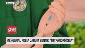 VIDEO: Mengenal Trypanophobia, Fobia Jarum Suntik
