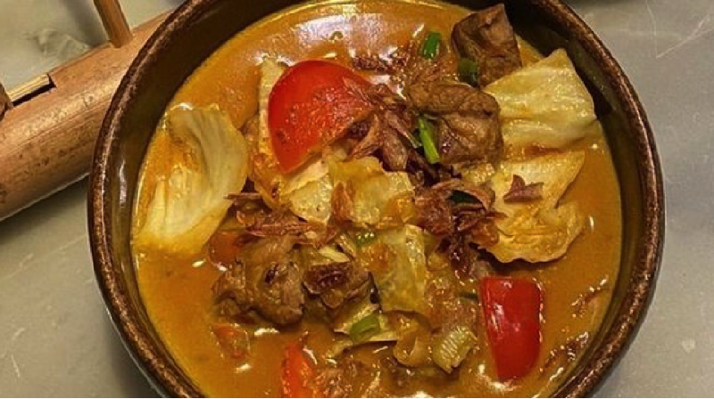 Musim hujan adalah waktu yang tepat untuk menyantap sajian tongseng