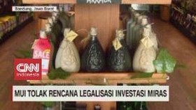 VIDEO: MUI Tolak Rencana Legalisasi Investasi Miras