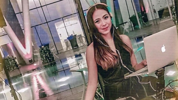 Nadia Vega jadi DJ