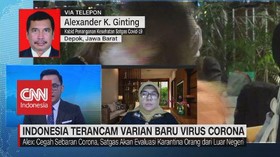 VIDEO: Indonesia Terancam Varian Baru Virus Corona