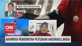 VIDEO: Akhirnya Pemerintah Putuskan Vaksinasi Lansia