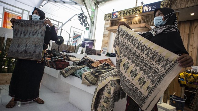 Kemenkeu menyiapkan anggaran Rp15,36 triliun untuk program Banpres Produktif Usaha Mikro (BPUM) atau bansos UMKM pada tahun ini.