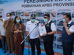 Bangun Infrastruktur Sumsel, Pemprov Kucurkan Lebih dari Rp 71 M