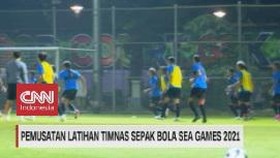 VIDEO: Pemusatan Latihan Timnas Sea Games 2021