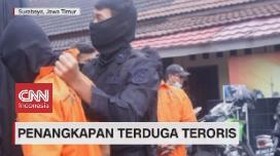 VIDEO: Penangkapan Terduga Teroris