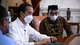 Jokowi Laporkan SPT Tahunan 2020 Secara Daring Hari Ini