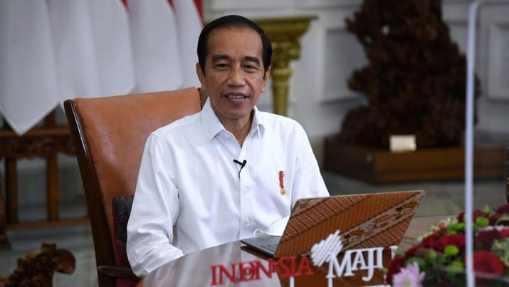 Presiden Jokowi Lapor SPT Tahunan PPh secara Daring. (Dok: Lukas - Biro Pers Sekretariat Presiden) Presiden Jokowi Lapor SPT Tahunan PPh secara Daring. (Dok: Lukas - Biro Pers Sekretariat Presiden)