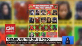 VIDEO: Memburu Teroris Poso