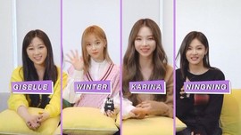 VIDEO: Interview Spesial: aespa Mau Liburan ke Kep. Seribu?