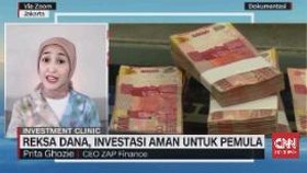 VIDEO: Reksa Dana, Investasi Aman Untuk Pemula