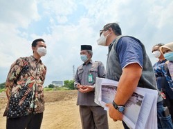 Replika Grand Mosque UEA di Solo Mulai Dibangun Pekan Ini