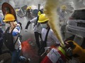 FOTO: Ricuh Demo Anti-Kudeta Myanmar Telan Puluhan Korban