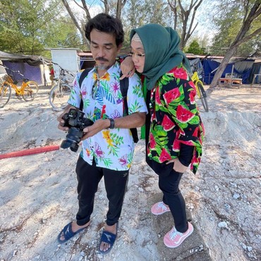 Kenangan Manis Terakhir Rina Gunawan dan Teddy Syah