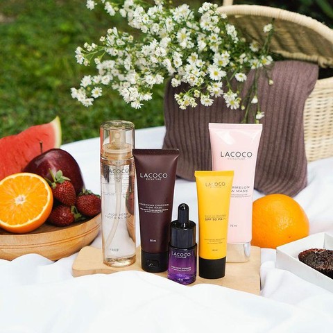 Lacoco skincare store