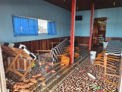 Perusakan Rumah-Kantor Dinas Bupati Asmat Diduga Terkait Pilkada 2020
