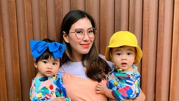 Cara Jitu Syahnaz Sadiqah Tanamkan Kebaikan pada Anak