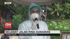 VIDEO: Komunikasi Terakhir Teddy Syah dengan Rina Gunawan