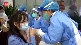 VIDEO: 5 Juta Warga Beijing Sudah Divaksinasi