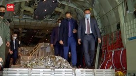 VIDEO: Irak Terima 50 Ribu Vaksin Sinopharm dari Tiongkok