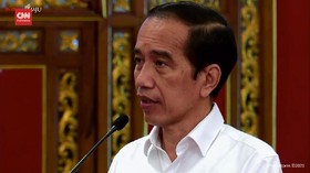 VIDEO: Jokowi: Kita Rangking Tertinggi Negara Rawan Bencana