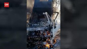 VIDEO: Pangkalan Militer Irak Dihujani 10 Roket