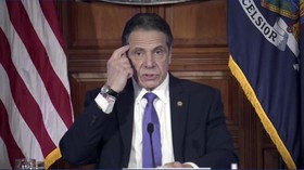 Gubernur New York Andrew Cuomo Mundur Buntut Pelecehan Seks