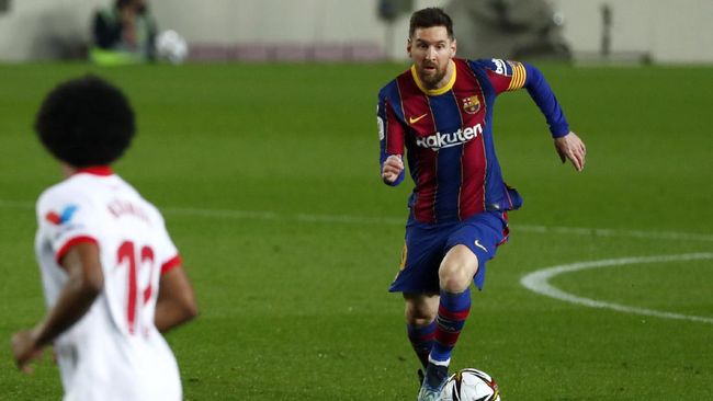 Copa del Rey: Barcelona vs Sevilla Lanjut ke Extra Time