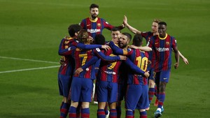 Hasil Copa del Rey: Barcelona Lolos ke Final