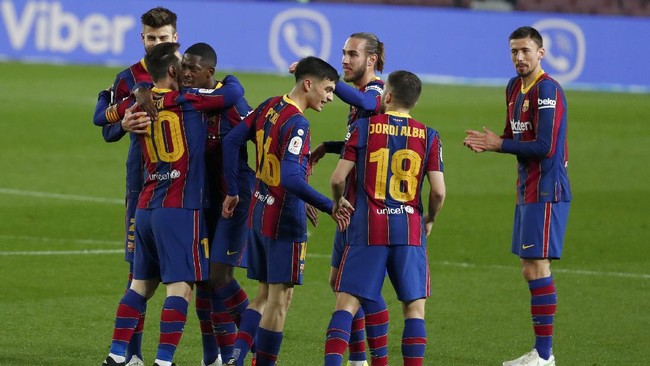 Barcelona mulai kembali ke habitatnya sebagai kandidat juara Liga Spanyol hingga pekan ke-26 berkat perubahan yang dilakukan Ronald Koeman.