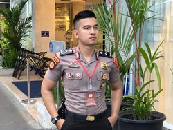 Viral Polisi Ganteng yang Disebut Mirip Herjunot Ali Sampai Sehun EXO